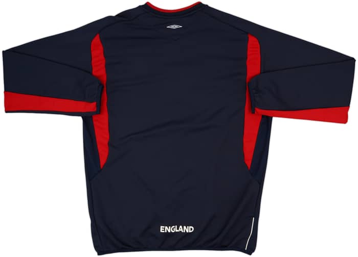 2004-05 England Umbro Sweat Top - 5/10 - (XXL)