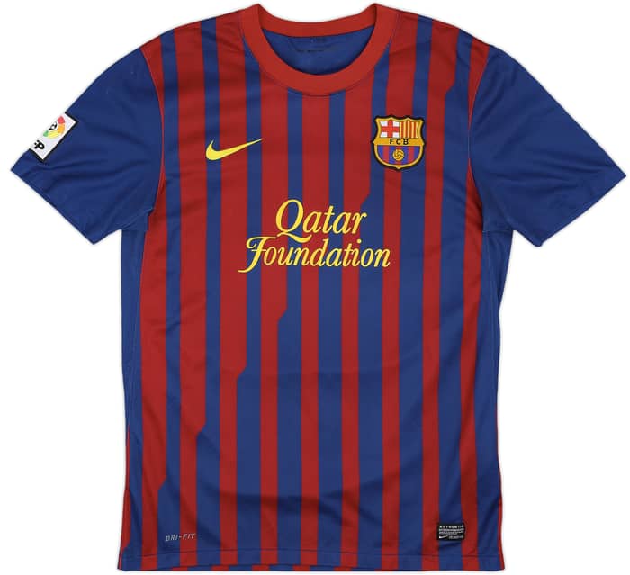 2011-12 Barcelona Home Shirt Messi #10 - 6/10 - (M)