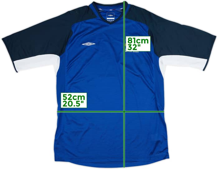2004-05 Everton Umbro Training Shirt - 7/10 - (L)