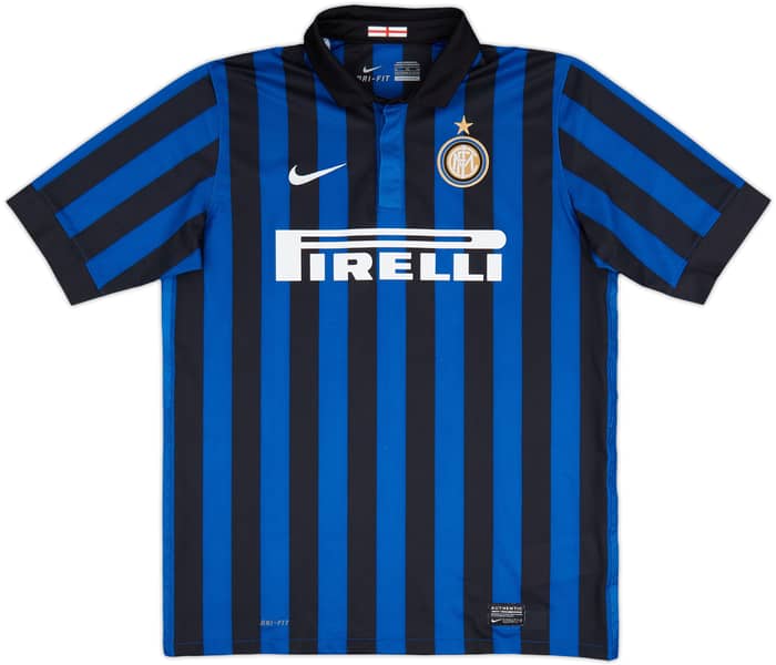 2011-12 Inter Milan Home Shirt - 8/10 - (XL.Boys)