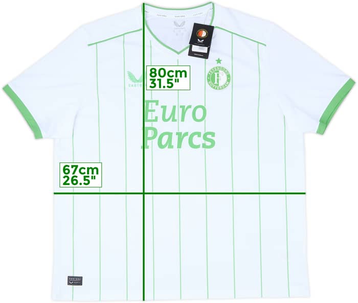 2023-24 Feyenoord Third Shirt (3XL)