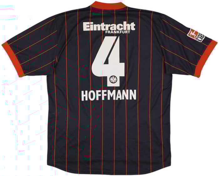 2003-05 Eintracht Frankfurt Home Shirt Hoffman #4 - 5/10 - (XL)