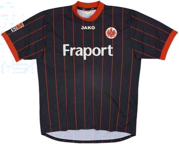2003-05 Eintracht Frankfurt Home Shirt Hoffman #4 - 5/10 - (XL)