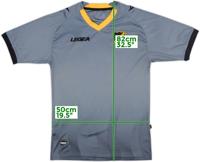2020-21 NAC Breda Legea Training Shirt - 9/10 - (XL)