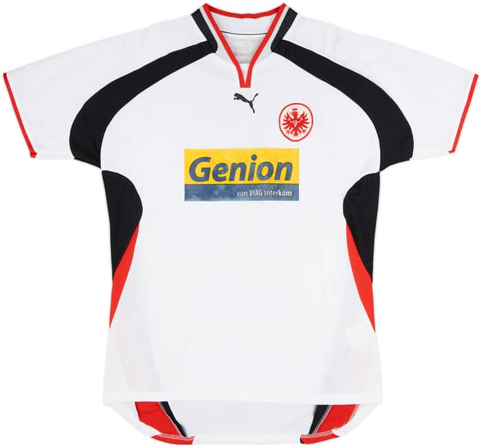 2000-01 Eintracht Frankfurt Away Shirt - 4/10 - (L)