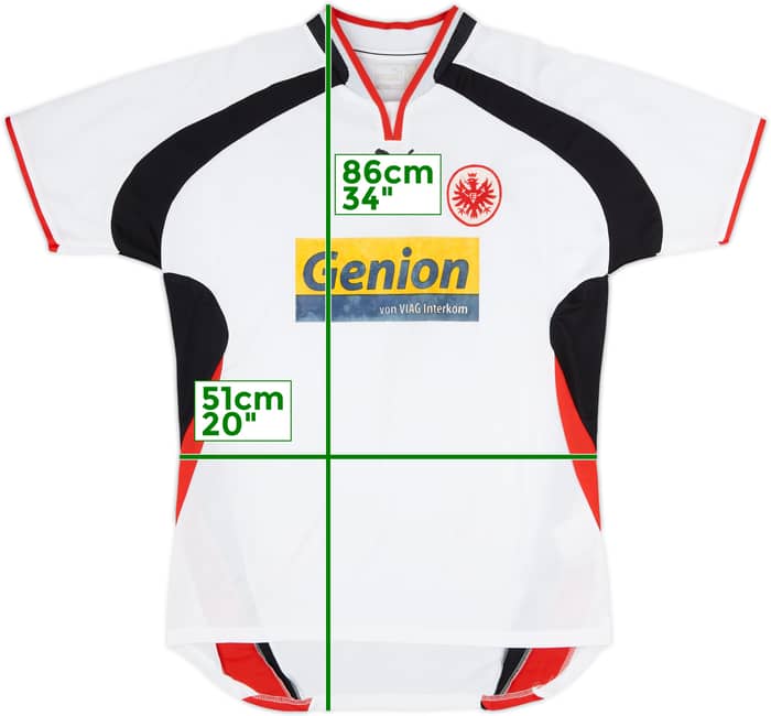 2000-01 Eintracht Frankfurt Away Shirt - 4/10 - (L)