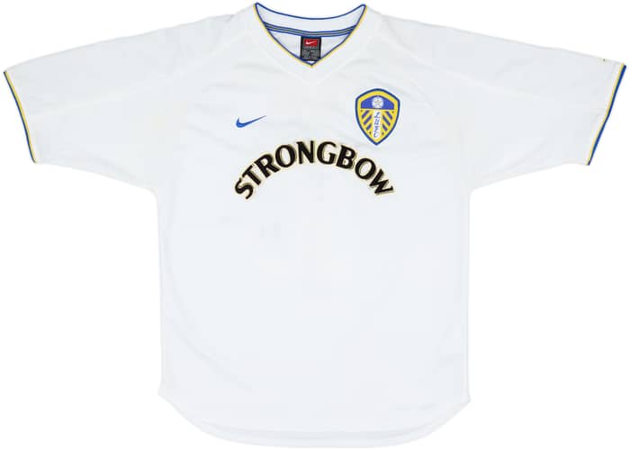 2000-02 Leeds United Home Shirt Kewell #10 - 6/10 - (S)