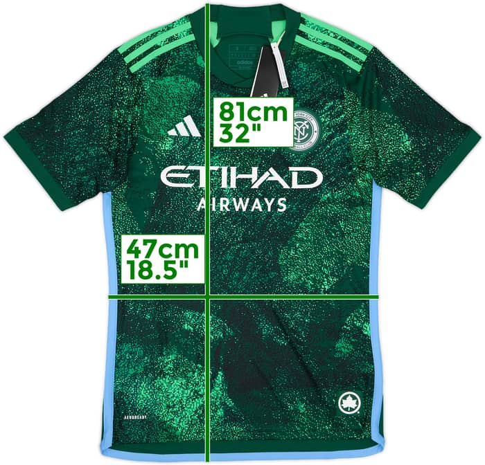 2023 New York City Third Shirt (S)