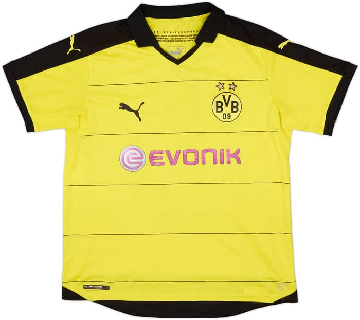 2015-16 Borussia Dortmund Home Shirt Reus #11 - 7/10 - (XL.Boys)