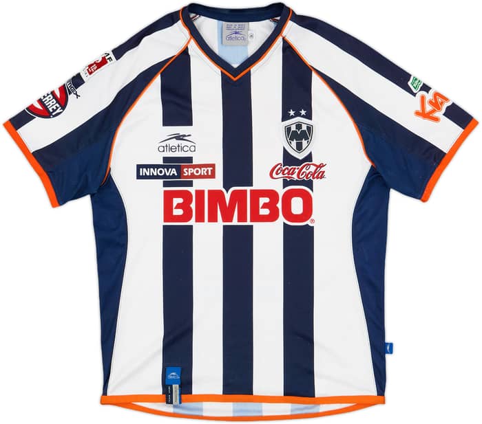 2005-06 Monterrey Home Shirt - 8/10 - (Women's M)