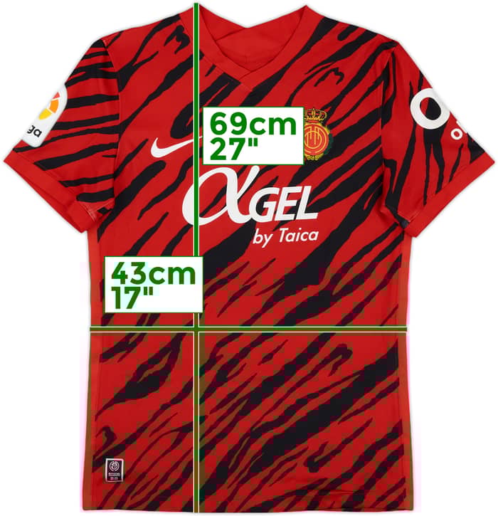 2022-23 Mallorca Home Shirt - 8/10 - (S)