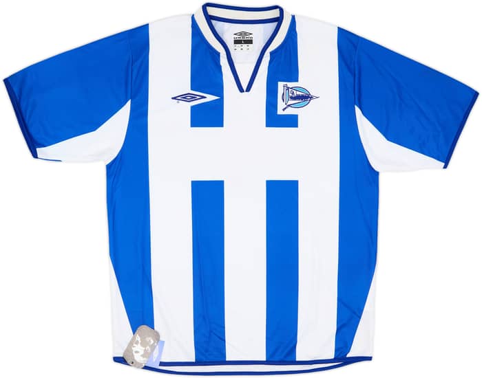 2005-06 Alaves Home Shirt (L)