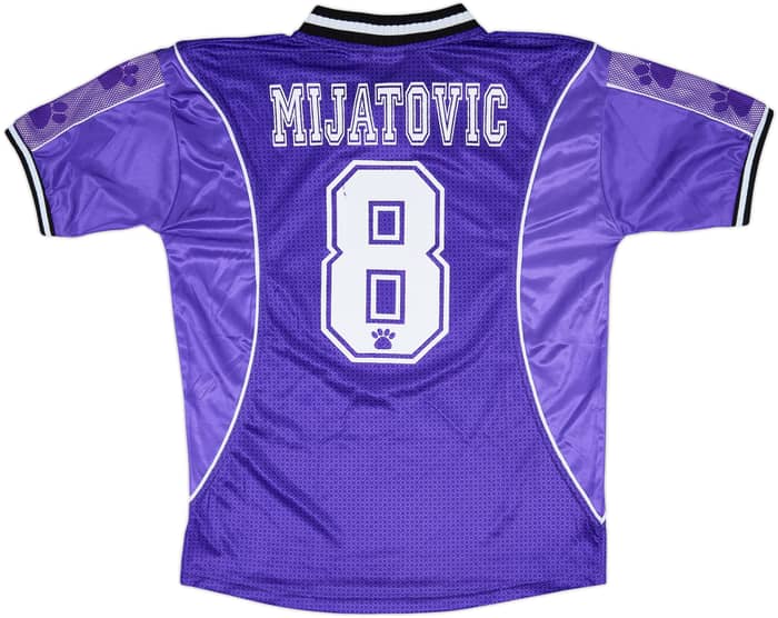 1997-98 Real Madrid Away Shirt Mijatovic #8 - 5/10 - (S)