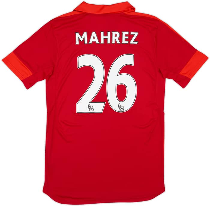 2016-17 Leicester Away Shirt Mahrez #26 (S)