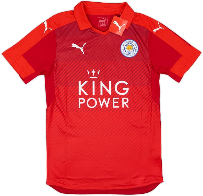 2016-17 Leicester Away Shirt Mahrez #26 (S)