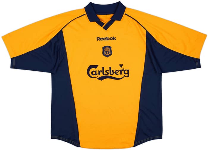 2000-02 Liverpool Away Shirt Fowler #9 - 9/10 - (XL)