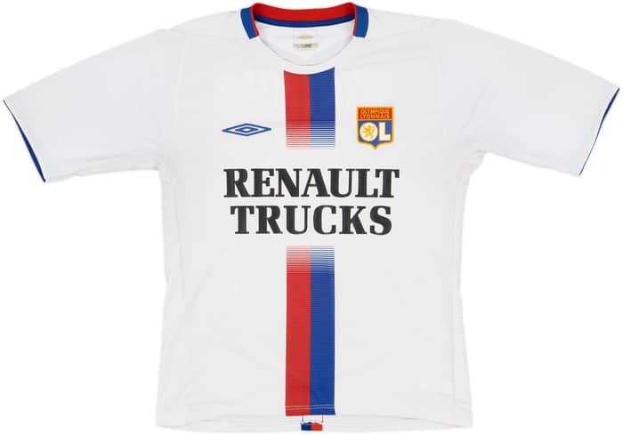 2004-05 Lyon Home Shirt Juninho #8 - 7/10 - (M)