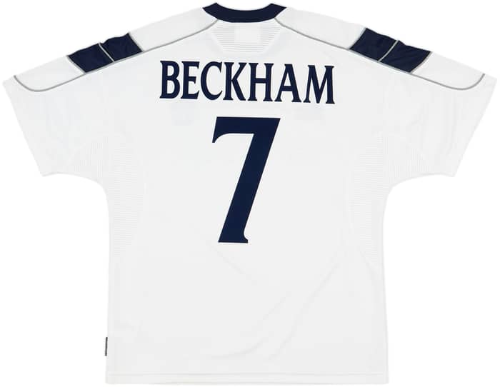 1999-00 Manchester United Third Shirt Beckham #7 - 8/10 - (L)