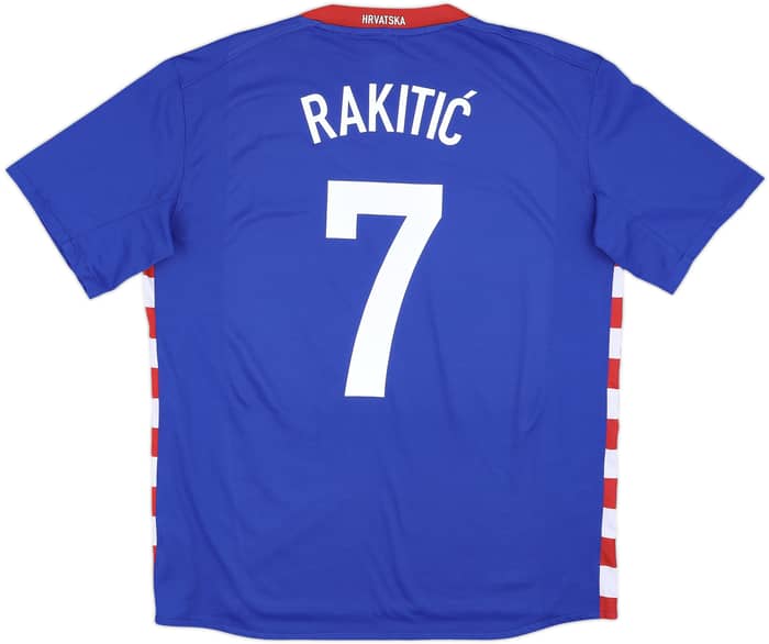 2007-09 Croatia Away Shirt Rakitic #7 - 8/10 - (L)