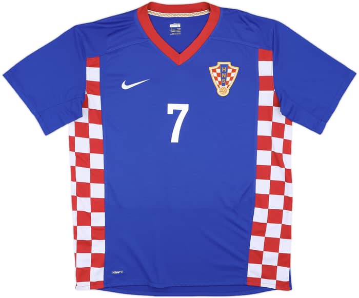 2007-09 Croatia Away Shirt Rakitic #7 - 8/10 - (L)