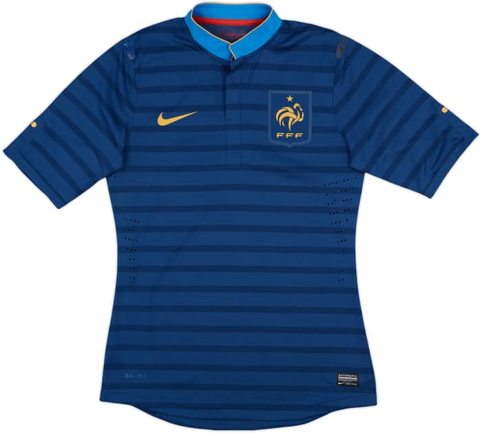 2012-13 France Player Issue Home Shirt - 7/10 - (M)