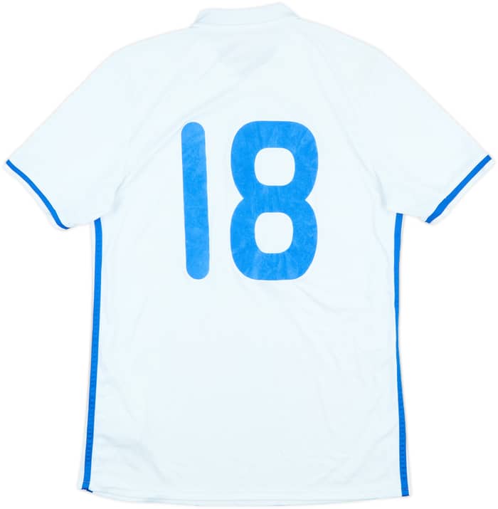 2016-18 Dynamo Kyiv Match Issue Home Shirt #18