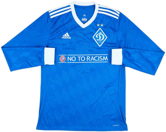 2017-18 Dynamo Kyiv Match Issue Away L/S Shirt #4