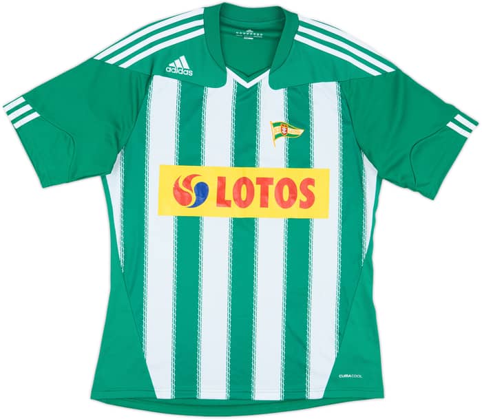 2011-12 Lechia Gdansk Home Shirt - 7/10 - (L)
