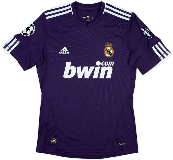 2010-11 Real Madrid CL Third Shirt Higuain #20 - 8/10 - (M)