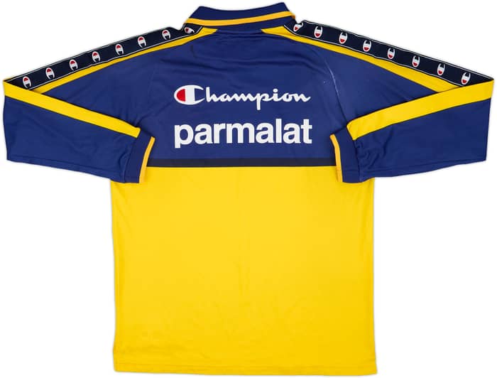 1999-00 Parma Champion Training L/S Shirt - 9/10 - (XL)