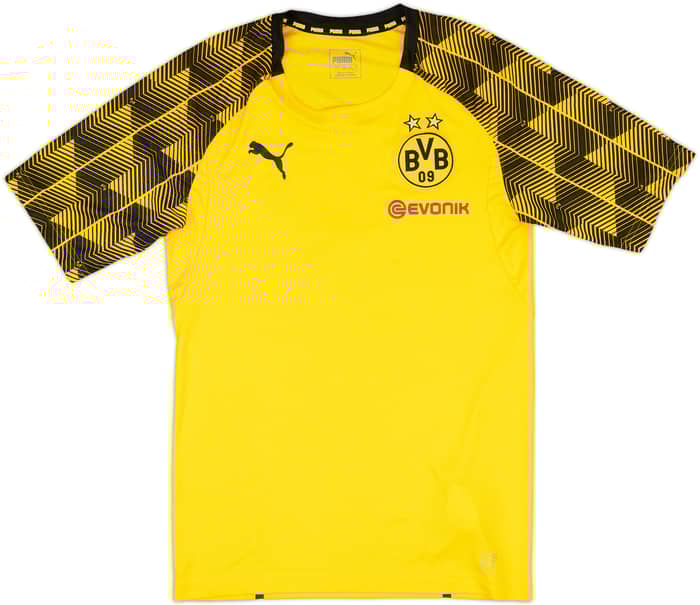 2017-18 Borussia Dortmund Puma Training Shirt - 8/10 - (S)