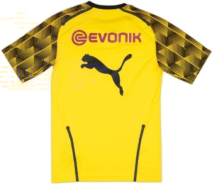 2017-18 Borussia Dortmund Puma Training Shirt - 8/10 - (S)