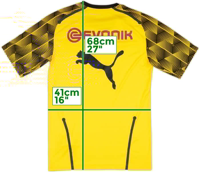 2017-18 Borussia Dortmund Puma Training Shirt - 8/10 - (S)