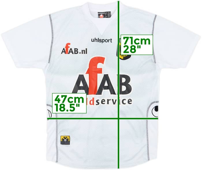 2004-05 Vitesse Away Shirt - 6/10 - (M/L)