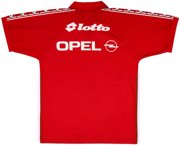 1995-96 AC Milan Lotto Training Shirt - 8/10 - (M)