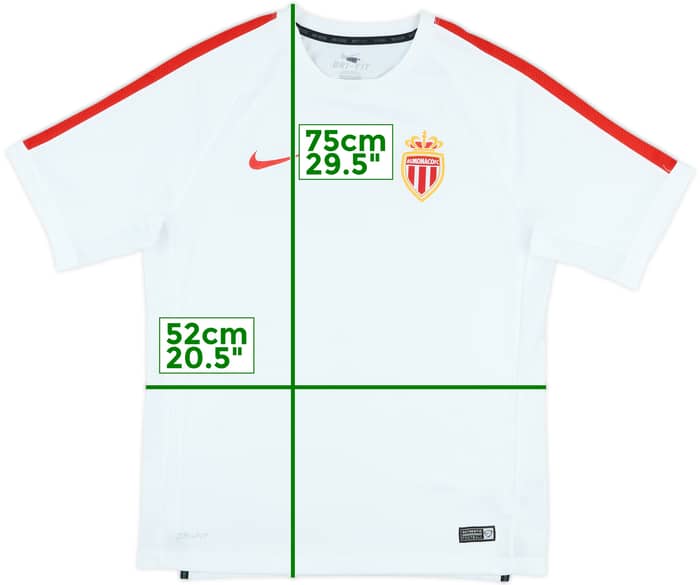 2014-15 Monaco Nike Training Shirt - 9/10 - (L)