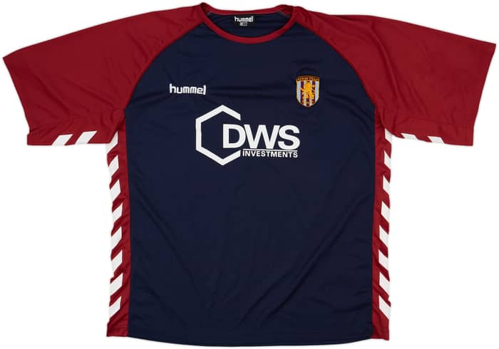 2005-06 Aston Villa Hummel Training Shirt - 8/10 - (XXL)