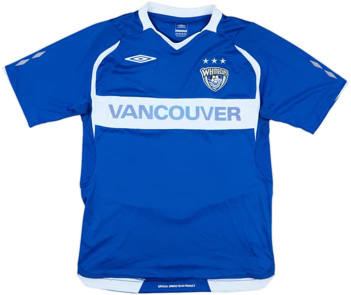 2009 Vancouver Whitecaps Away Shirt - 9/10 - (S)