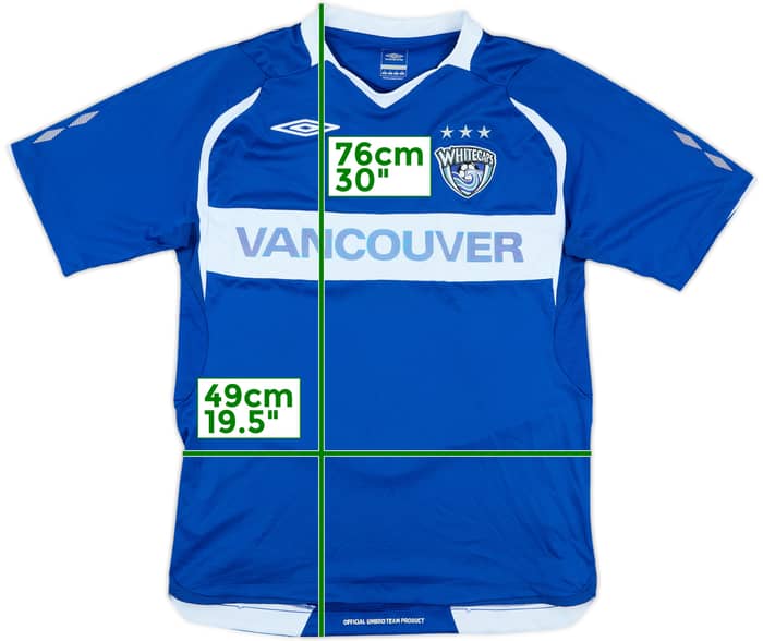 2009 Vancouver Whitecaps Away Shirt - 9/10 - (S)