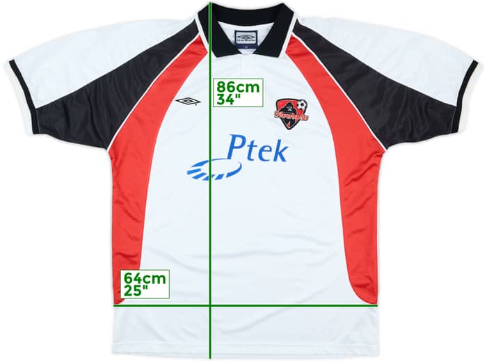 2000s Atlanta Silverbacks Away Shirt - 9/10 - (L)