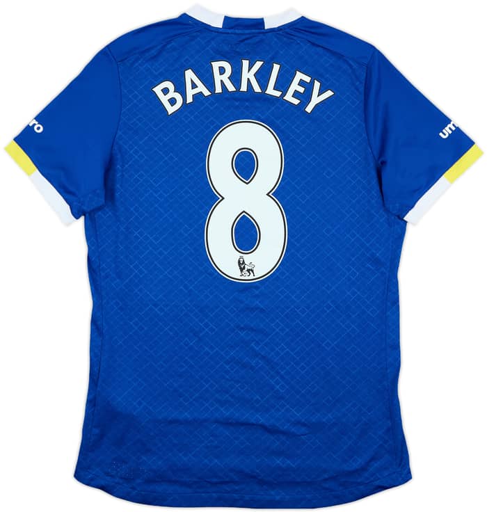 2016-17 Everton Home Shirt Barkley #8 - 10/10 - (XL.Boys)