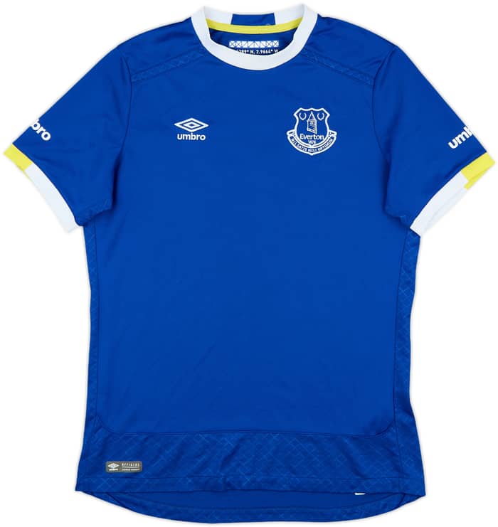 2016-17 Everton Home Shirt Barkley #8 - 10/10 - (XL.Boys)