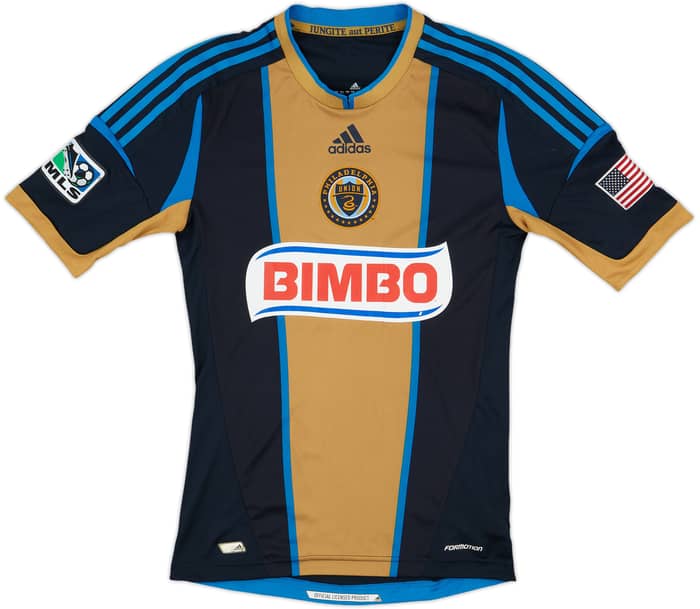 2012-14 Philadelphia Union Authentic Home Shirt - 9/10 - (S)