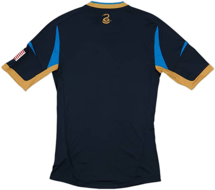 2012-14 Philadelphia Union Authentic Home Shirt - 9/10 - (S)