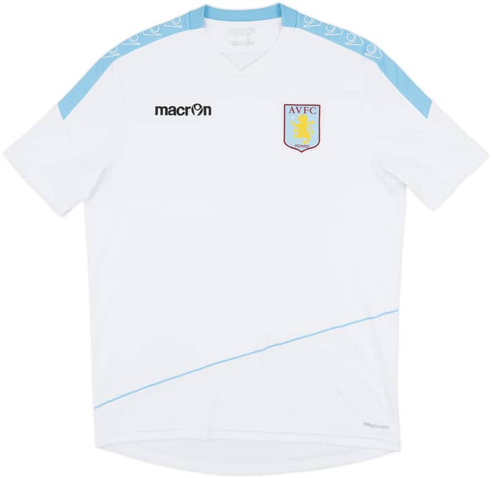 2012-13 Aston Villa Macron Training Shirt - 8/10 - (M)