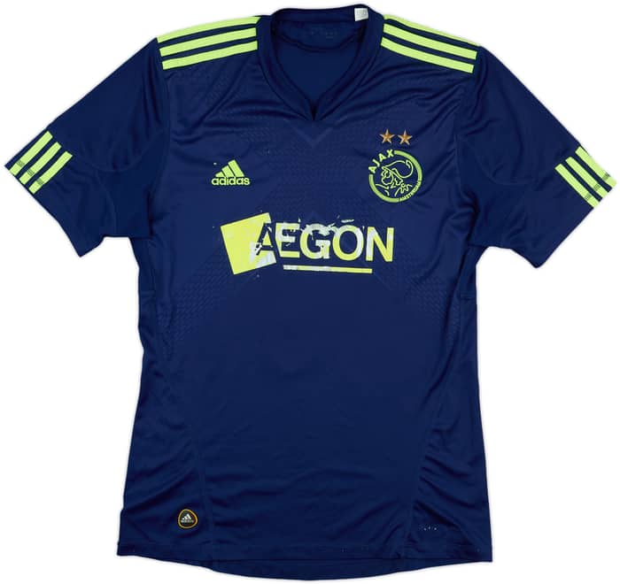 2010-11 Ajax Away Shirt #4 - 3/10 - (L)
