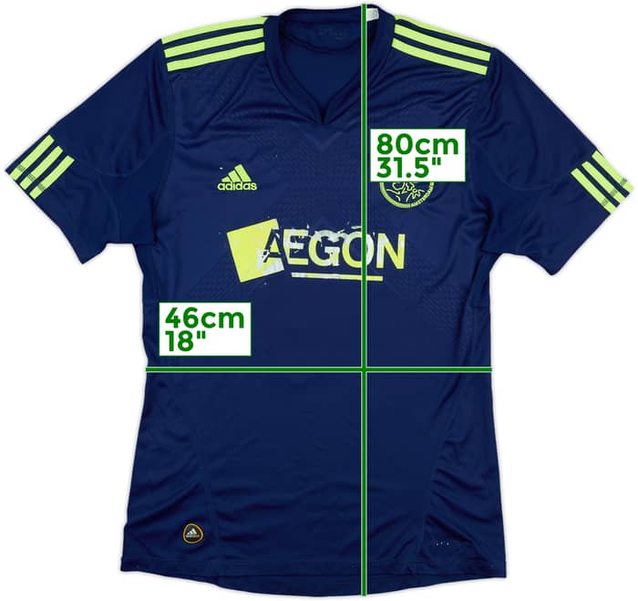 2010-11 Ajax Away Shirt #4 - 3/10 - (L)