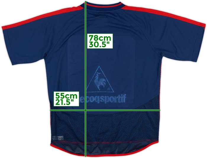 2005-06 Xanthi Le Coq Sportif Training Shirt - 4/10 - (L)