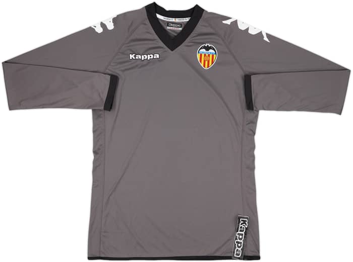 2010-11 Valencia GK Shirt - 10/10 - (L)