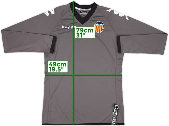 2010-11 Valencia GK Shirt - 10/10 - (L)